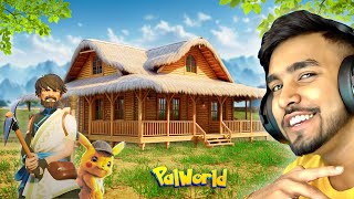 I BUILD MY NEW HOUSE  PALWORLD GAMPLAY 8 [upl. by Aibsel]