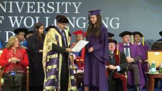 UOWD Autumn 2016 UG Graduation Ceremony  Full Video [upl. by Yadsendew]