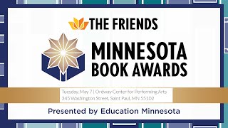 36th Annual Minnesota Book Awards Ceremony May 7 2024 [upl. by Aniri]