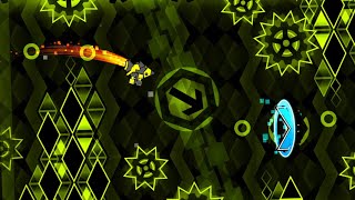 Fractalize by Vlacc Hard Demon 3 Coins  Geometry Dash 211 [upl. by Biagi]