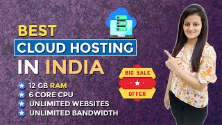 Best Cloud Hosting in India  Best Affordable and Cheap Cloud Hosting In India With Free Domain [upl. by Rabbi]