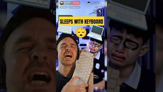 CRAZY KEYBOARD CHALLENGE shorts tiktok trending [upl. by Rinna]