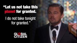 Leonardo DiCaprios Oscars acceptance speech [upl. by Elreath]