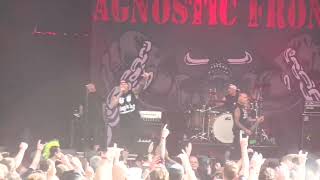 Agnostic Front live  Sjock festival 48 [upl. by Darrow]