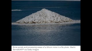 Fematitis Warning Massive Lithium Deposit Now Found In Arkansas [upl. by Yenhoj771]