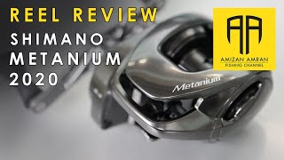 🔴 Reel Review  Shimano Metanium 2020 Malaysia [upl. by Docilla]