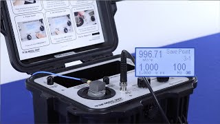 Calibrating DC MEMS Accelerometers with a Portable Vibration Calibrator [upl. by Corby]