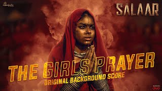 Salaar BGM – The Girls Prayer  RaviBasrur  PrasanthNeel  VijayKiragandur  Hombale Films [upl. by Jessy]