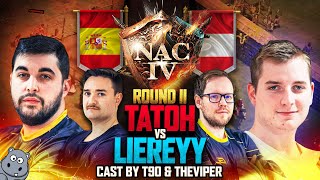 NAC 4  TATOH vs LIEREYY  T90 and VIPER cast together [upl. by Uok]