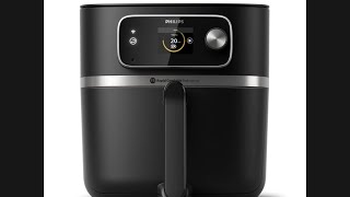 Philips 7000 Series Airfryer Combi XXL Connected HD988090 [upl. by Llerraf191]