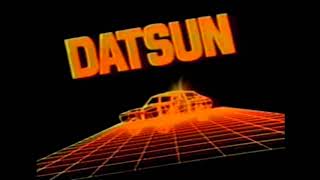 1978 Datsun 280Z Black Pearl Commercial [upl. by Piero]