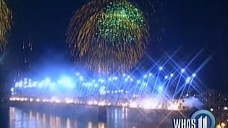 HD Thunder Over Louisville 2001 quotA Festival Odysseyquot News Broadcast [upl. by Ggerk216]