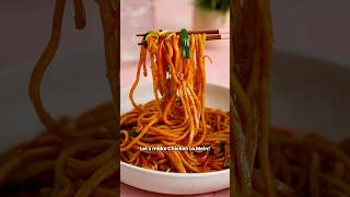 20 min Chicken Lo Mein – BETTER than Takeout 🥡 [upl. by Idola25]