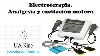 Electroterapia Parte 2  Analgesia y excitación motora [upl. by Ronnica]