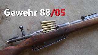 Gewehr 1888 Commission Rifle  What exactly is the 8805 update [upl. by Alegnatal128]