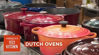 Equipment Review The Best Dutch Oven amp Our Testing Winners [upl. by Yarehs616]