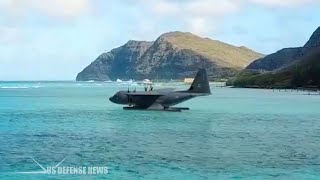 Finally USAF MC130J Amphibious Aircraft Is Coming [upl. by Manvil]