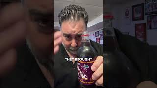 Tasting Vernors Black Cherry Michigans Hidden Gem shorts [upl. by Yila]