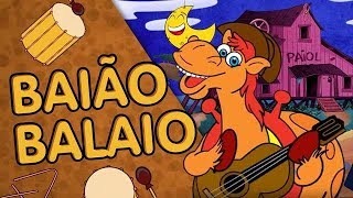 Baião Balaio  Clipes Animados [upl. by Sachs467]