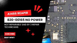 ALOT GOES WRONG WITH THIS MACBOOK AIR LOGIC BOARD 😭😢  MACBOOK AIR 2017 REPAIR   82000165 [upl. by Fridell]