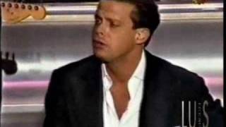 Luis Miguel Argentina 99  11 Romances Medley 22 [upl. by Suiram]