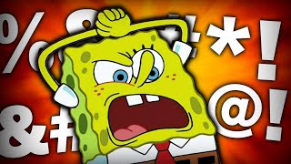 SpongeBobs UNCENSORED Sailor Mouth Audio Was LEAKED [upl. by Elodia]