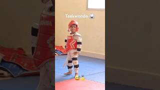 Kids Taekwondo 😱🥋🥇  taekwondo kids kidstaekwondo [upl. by Sylera]