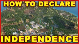 Tropico 6 How to Declare Independence [upl. by Arikal]