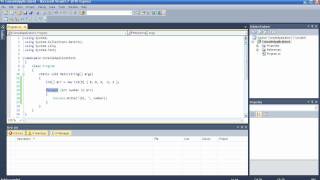 Tutorial 13 C C Sharp  foreach loop [upl. by Kruse285]