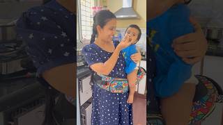 Healthy laddu receipe for baby’s shorts viralvideo [upl. by Atteloiv714]