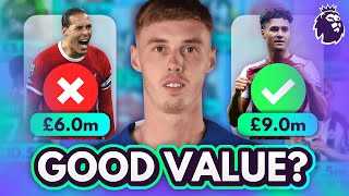 FPL 202425 NEW PRICE REVEALS Who Is GOOD amp BAD Value For Money 💰 GW1 Tips [upl. by Hy]