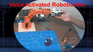 Braccio Robotic Arm With Voice Commands [upl. by Utham]