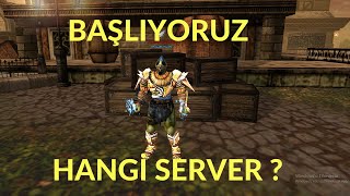 Knight Online  KIŞ SEZONU BAŞLADI HANGİ SERVER  Mini Pcler Geldi [upl. by Eniamej]