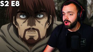 An Empty Man  Vinland Saga Season 2 Episode 8 REACTION [upl. by Becket]