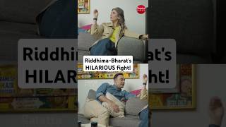 riddhimakapoorsahnis fight with husband Bharat Sahni over favourite destination is HILARIOUS [upl. by Ytsud]