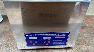 A review of the VEVOR 6L Professional Ultrasonic Cleaner [upl. by Akihc]