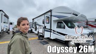 Entegra CoachOdyssey26M [upl. by Inohs]