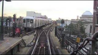 ᴴᴰ R42 JZ Train RFW Footage  Broad StreetJamaica Center Local 2013 [upl. by Ganny591]