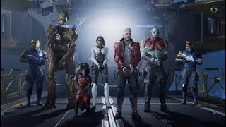 Guardians of The Galaxy Part 3  Arrested By Nova Corp and Taking A New Job [upl. by Fink]