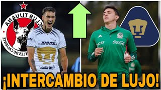 ✅ÚLTIMA HORA🔥 ¿INTERCAMBIO DE DELANTEROS  LLEGARIA A PUMAS  REFUERZOS PUMAS 2024 [upl. by Deacon]