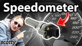 How to Fix a Speedometer Gauge in Your Car Speed Sensor [upl. by Lled]