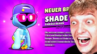 NEUER BRAWLER SHADE und DÄMONEN STARR DROPS im BRAWL TALK 😱 [upl. by Marquis]