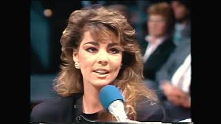 Sandra INTERVIEW  Germany 1987 09 07 HD REMASTERED [upl. by Hall32]