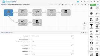 Skip Rows of CSV Data with StreamSets Data Collector [upl. by Dorin252]