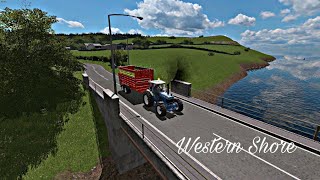 Fs17 Lifting Grass on Western Shore [upl. by Tertias]