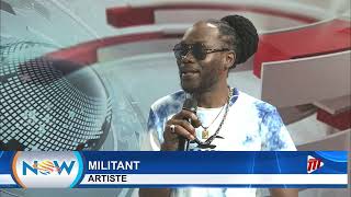 Militant Interview  Performance In Tobago 🇹🇹 [upl. by Pruter976]