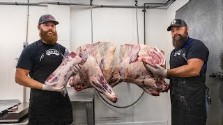 Why is Dry Aged Beef better  The Bearded Butchers [upl. by Zinck63]