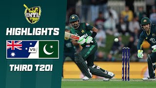 Australia v Pakistan  Third T20I  T20I Series 202425 [upl. by Eenhat]