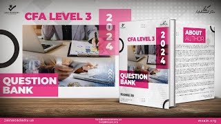 CFA Level 3 Question Bank 2024 [upl. by Burnaby]