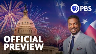 A Capitol Fourth 2024  Official Preview  PBS [upl. by Llebasi]